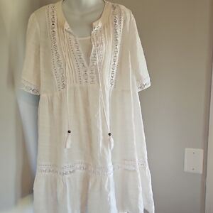 Knox Rose White Mini Dress